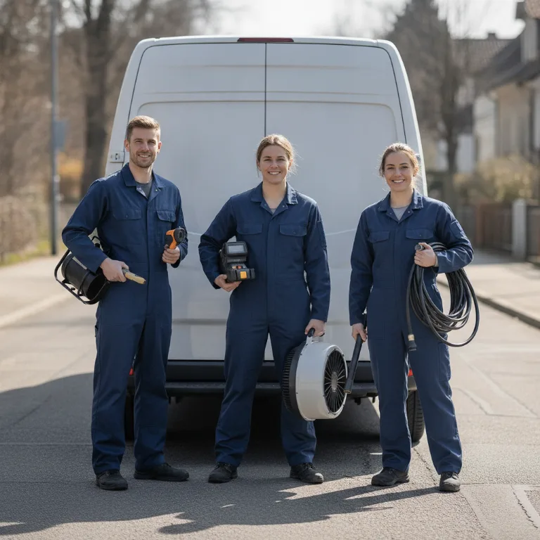 Wasserschadensanierung Team in Zuerich (Kreis 11)